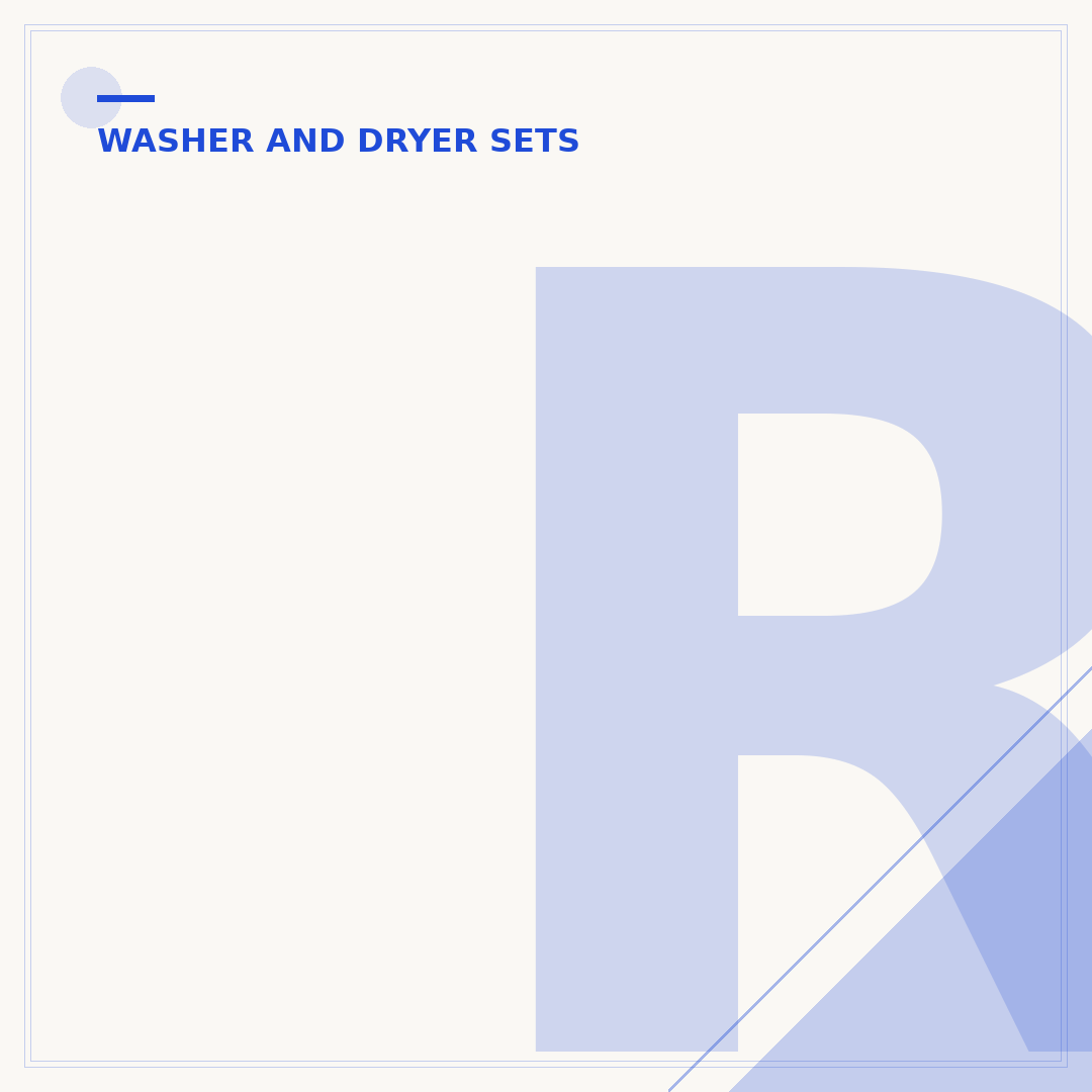 Refurb Washer Dryer: What to Know Before You Buy