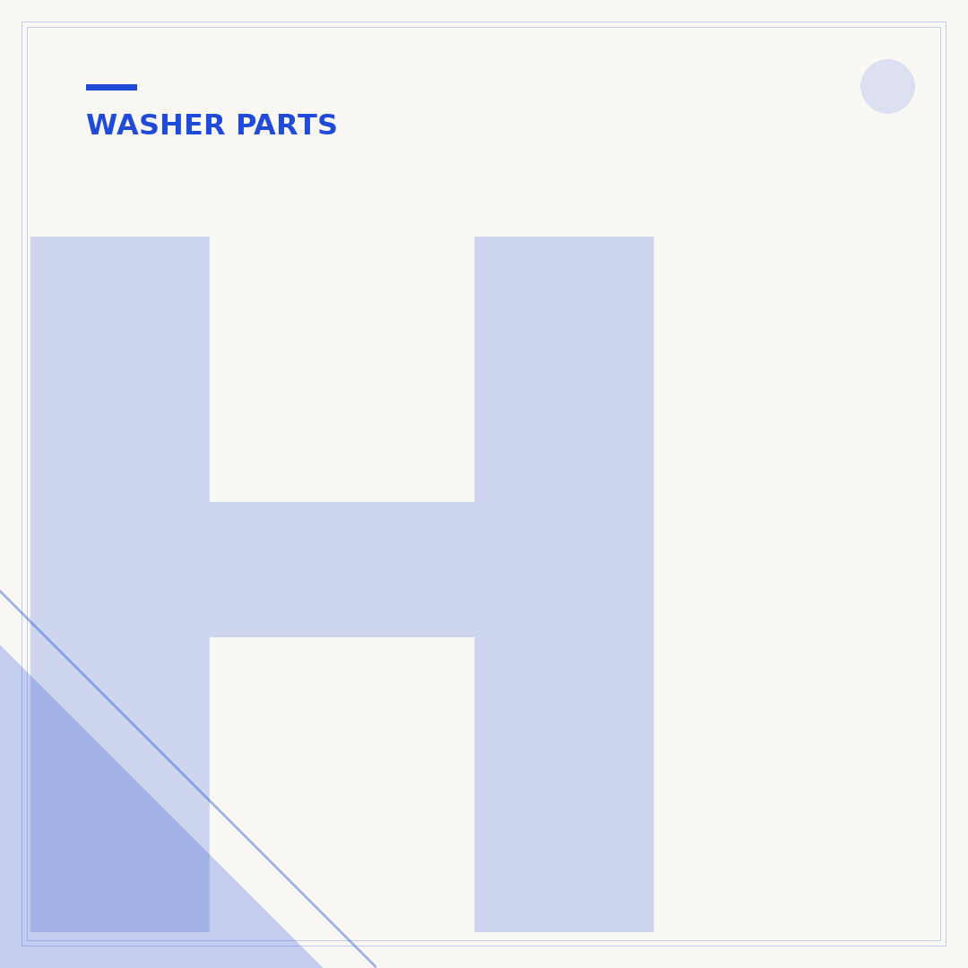 How to Remove a Washer Hose
