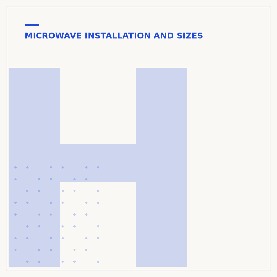 How to Remove an Over the Range Microwave Safely