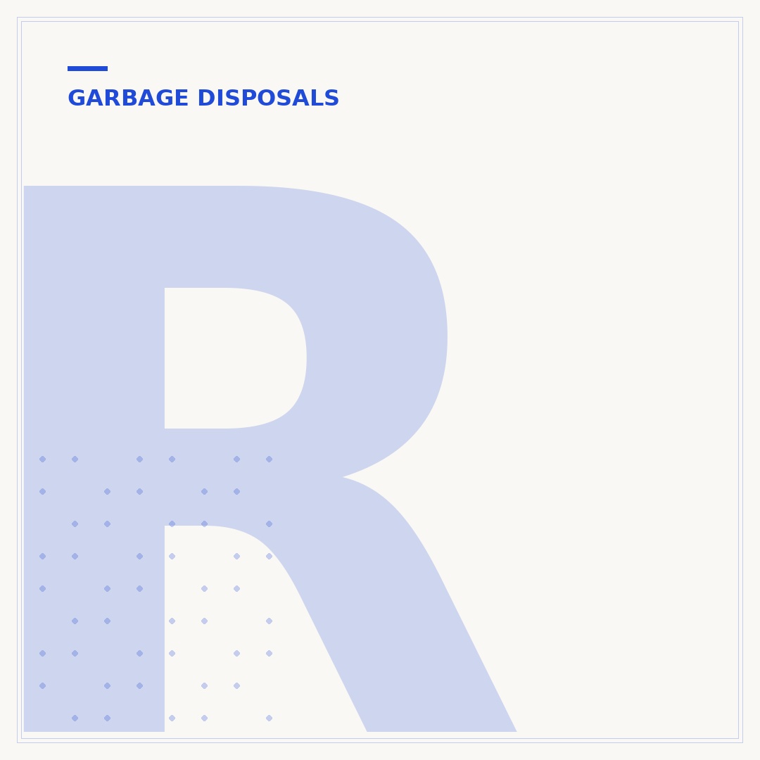 Removing a Garbage Disposal Unit Safely