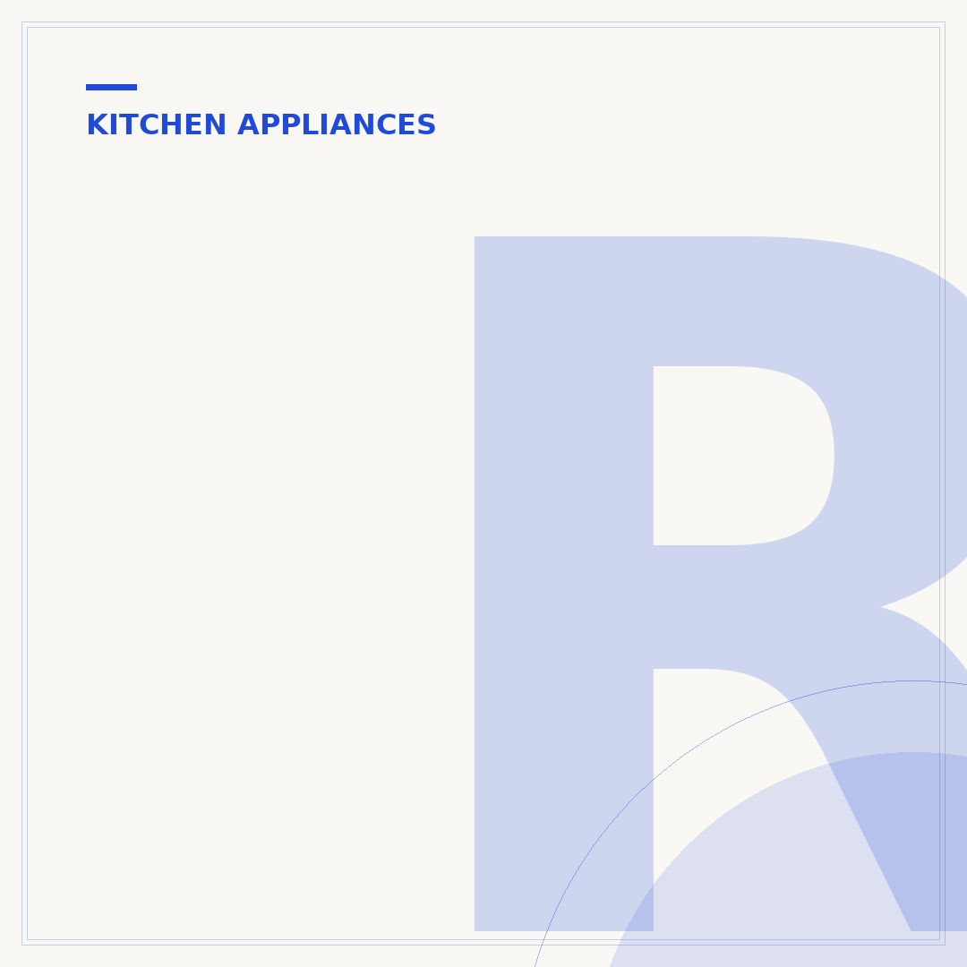 Repainting Appliances: How to Refresh Your Kitchen