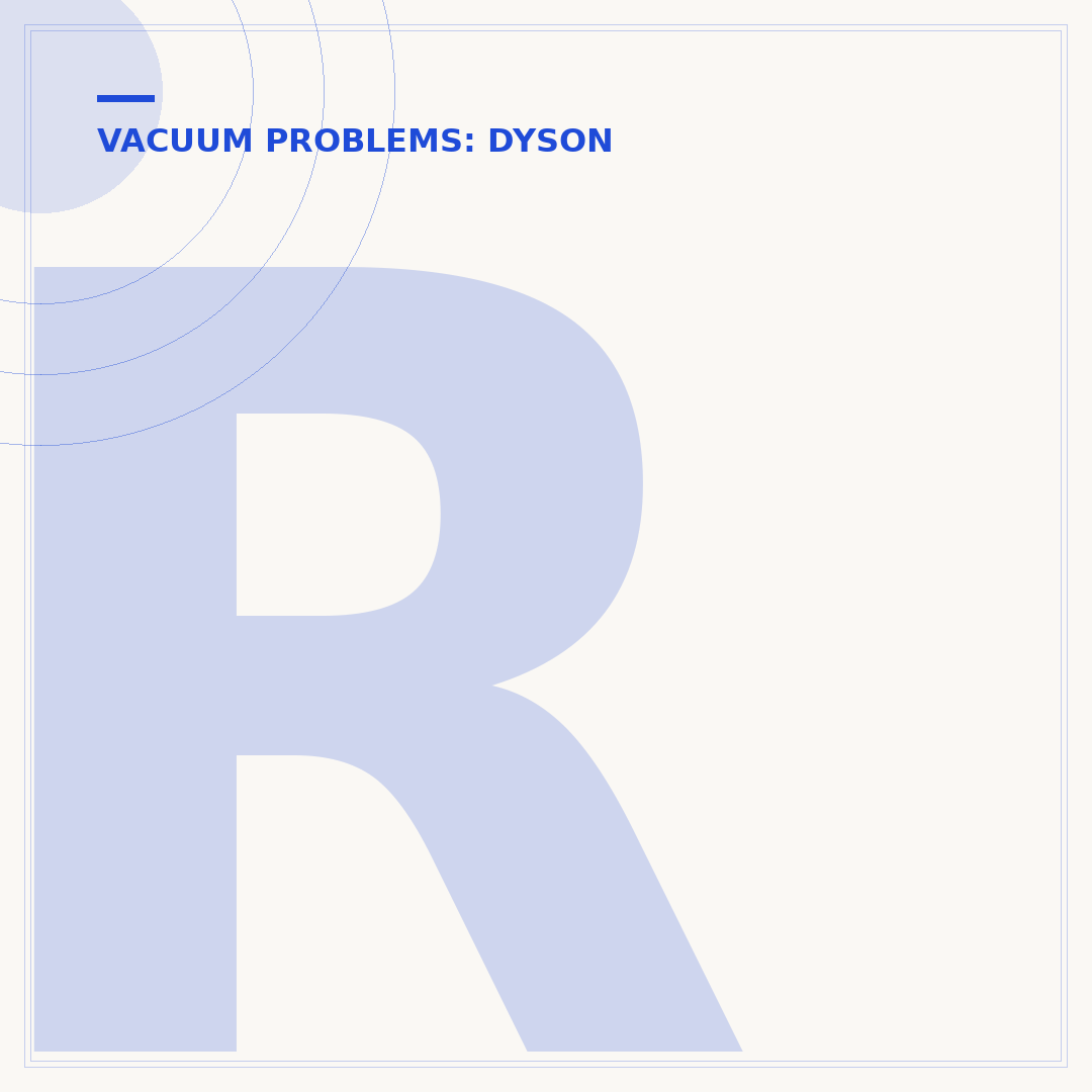 Repair Dyson Animal Vacuum Cleaner: Troubleshooting & Fixes