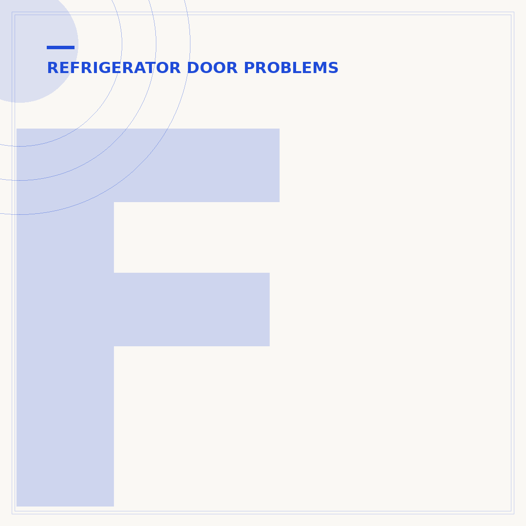 Freezer Door Gasket Replacement