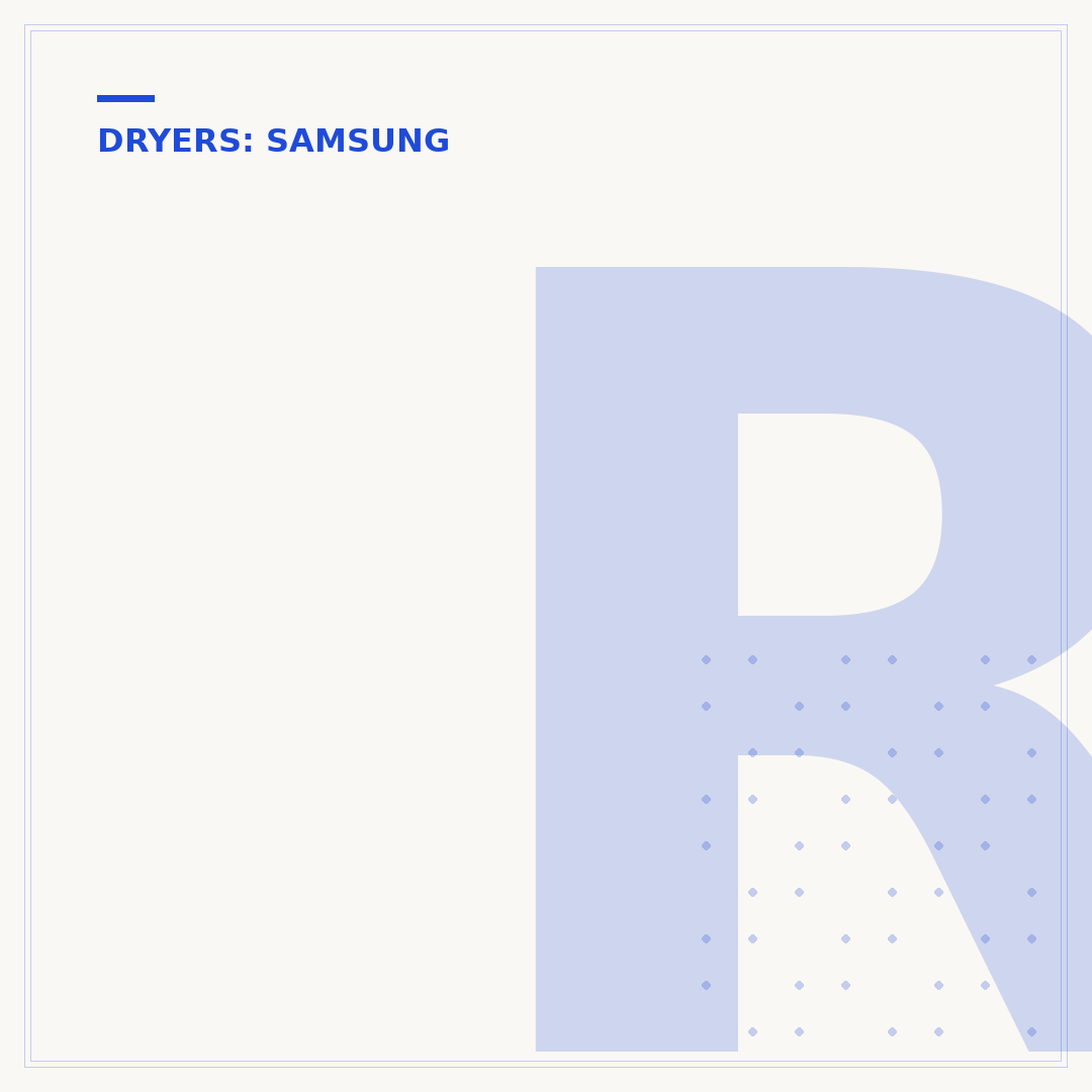 Replacing a Samsung Dryer Thermistor