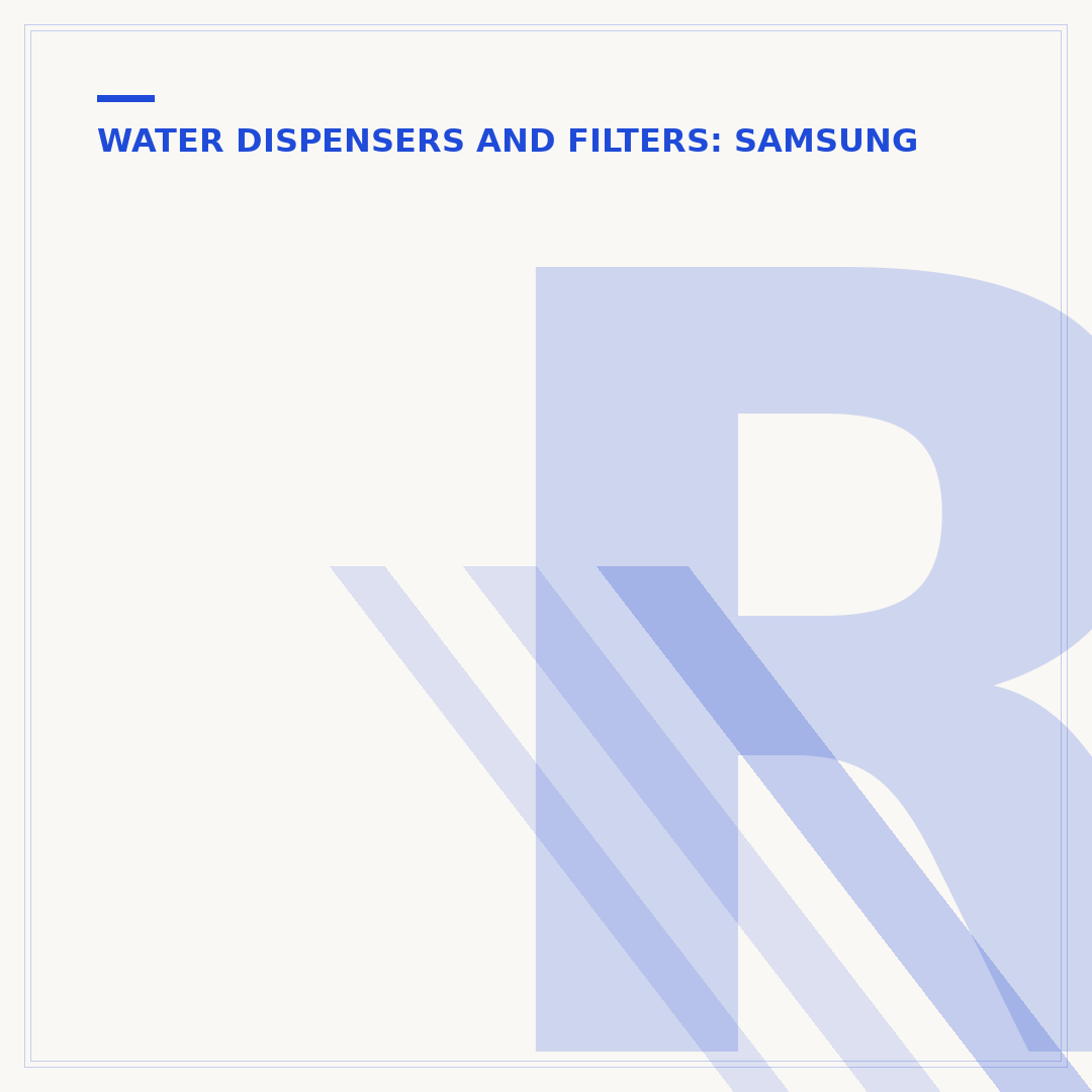 Resetting the Filter Light on a Samsung Refrigerator