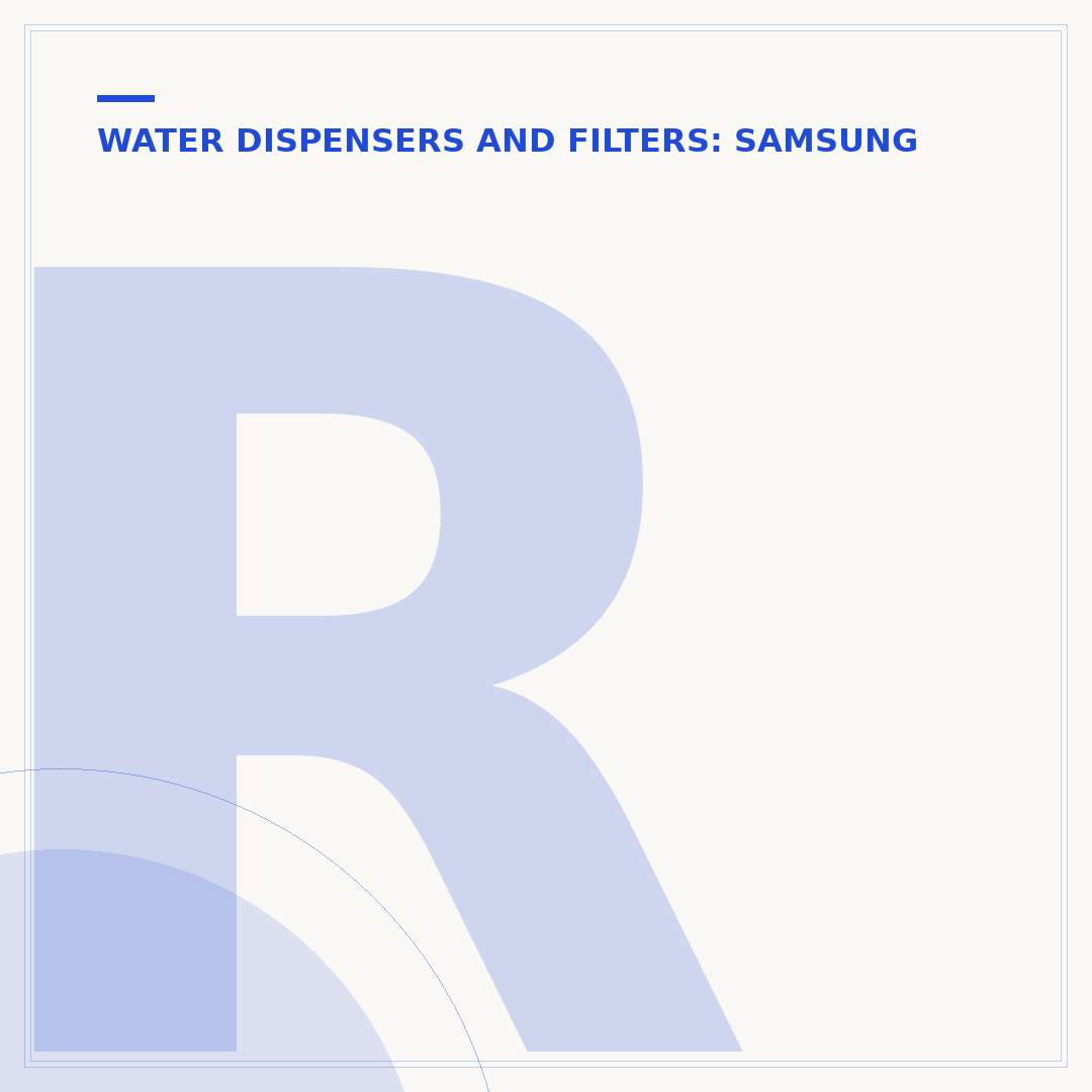 Resetting a Samsung Refrigerator Filter