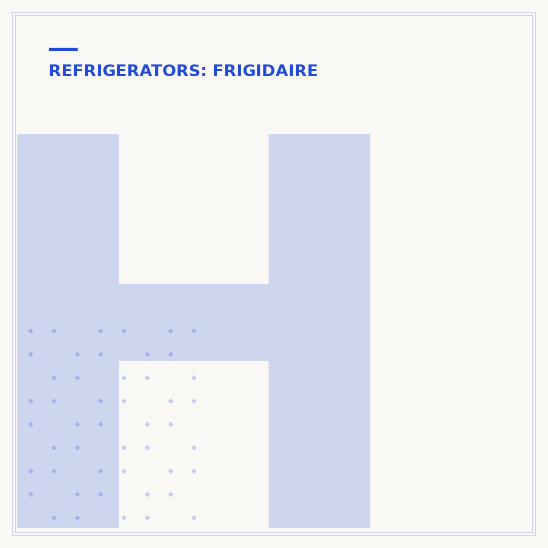 How to Reset Your Frigidaire Gallery Refrigerator