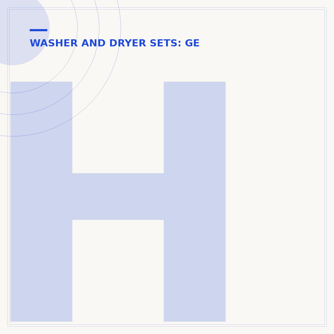 How to Reset GE Washer Dryer Combo: Troubleshooting Steps