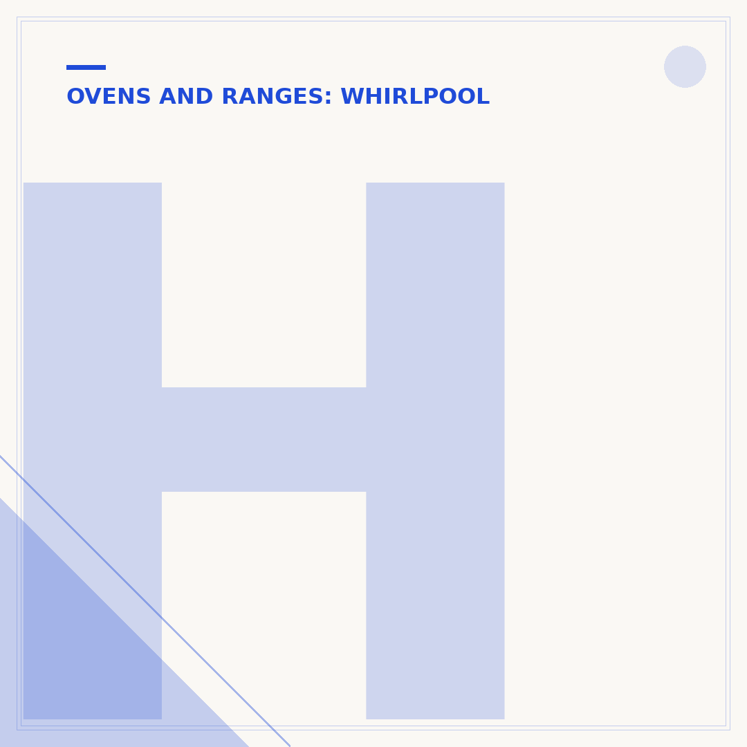 How to Reset Whirlpool Oven Touch Screen