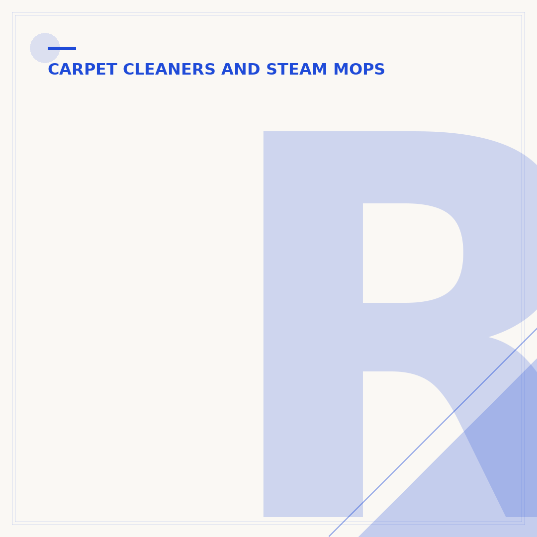 Resolve Pet Carpet Cleaner Issues