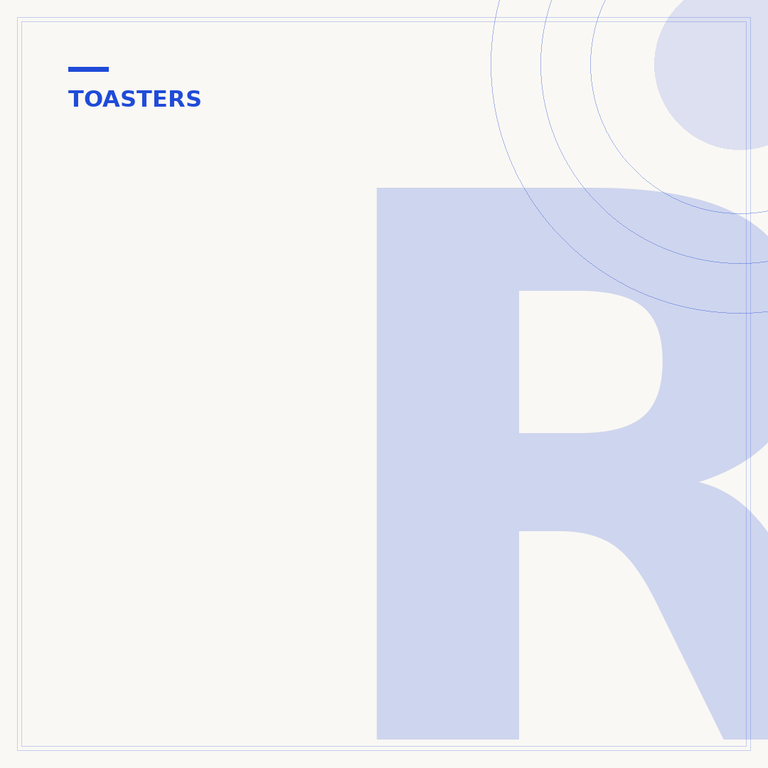 Restaurant Toaster