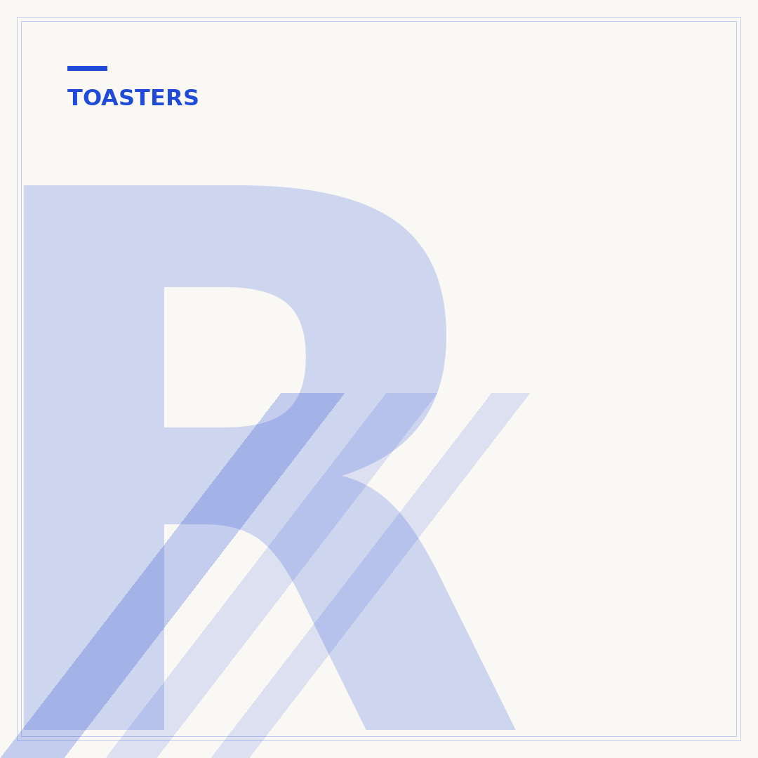 Retro Toaster: Style Meets Modern Functionality