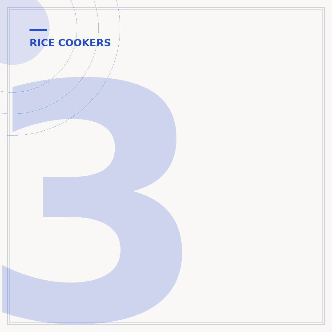 3 Cup Rice Cooker: Small Size, Big Flavor