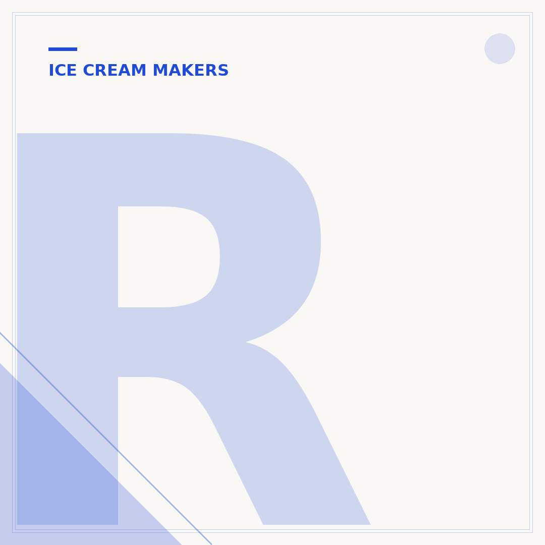 Rival Ice Cream Maker Instructions & Troubleshooting