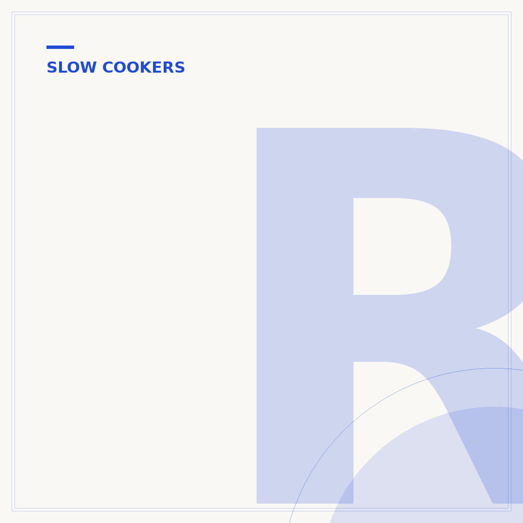 Rival Slow Cooker: Features, Sizes, and How to Choose