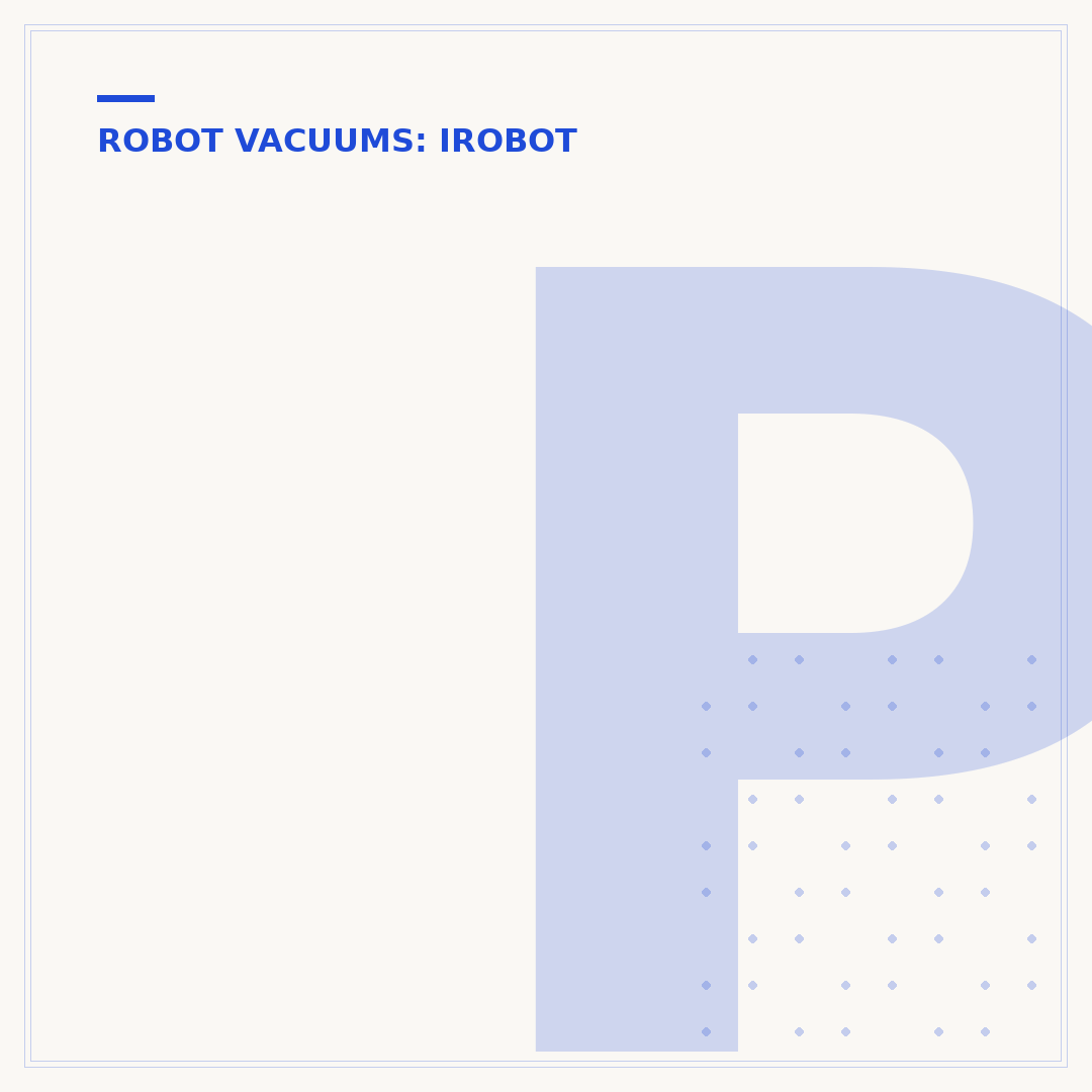 Parts of a Roomba