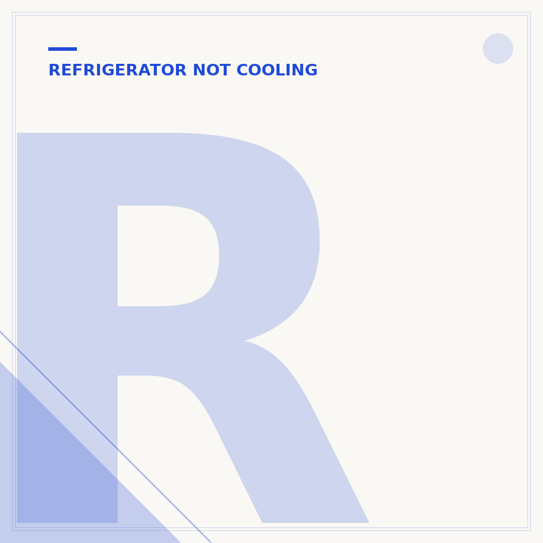 Roper Refrigerator Not Cooling: Troubleshooting Steps