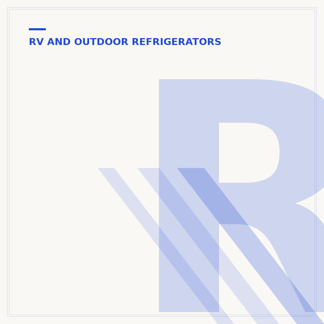 RV Mini Fridge