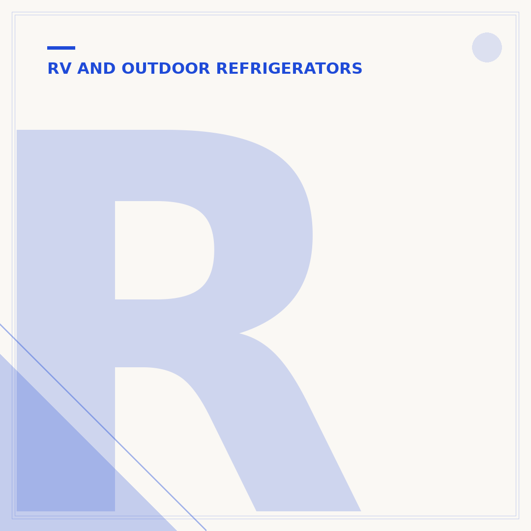 RV Refrigerator: Types, How They Work, & Buying Tips