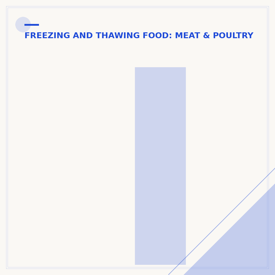 Is Freezer Burned Meat Safe to Eat?