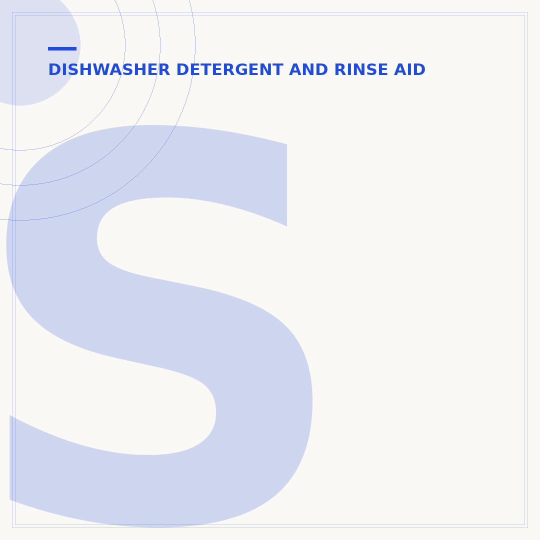 Safest Dishwasher Detergent: What to Look For