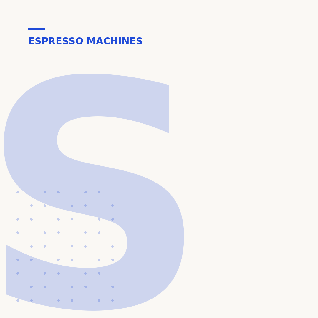 Sage Espresso Machine