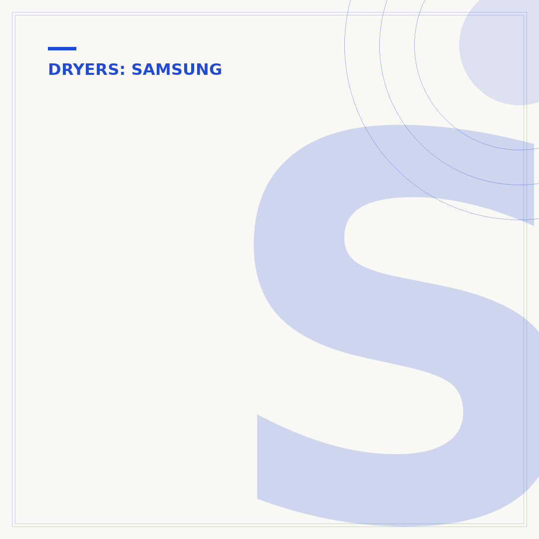 Samsung Dryer Grid Symbol Meaning: What It Signifies