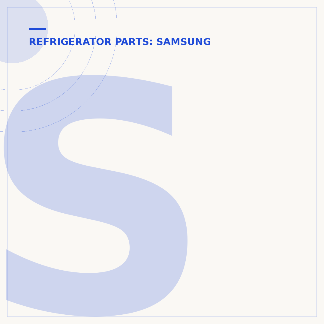 Samsung Refrigerator Warning Lights Explained