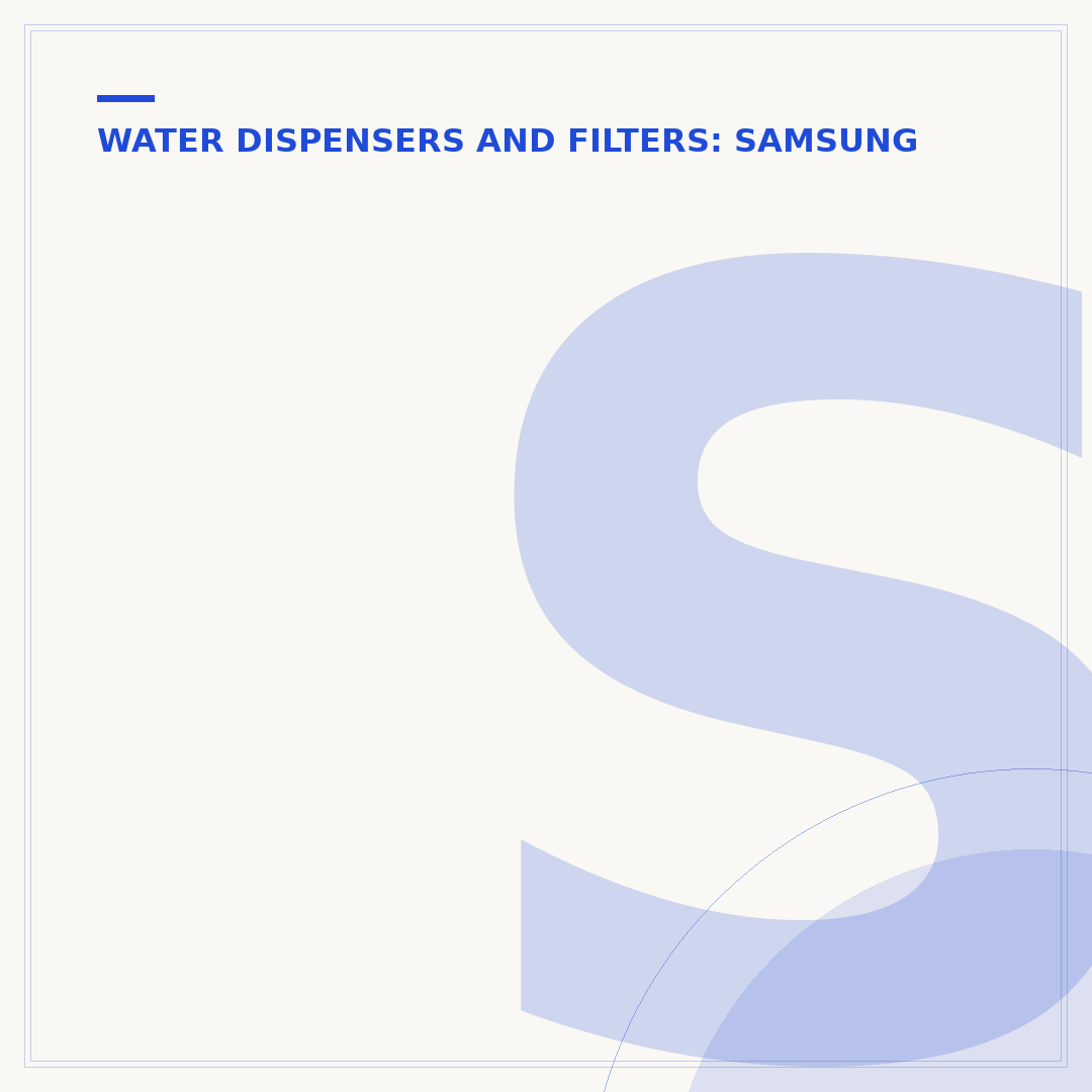 Samsung Fridge Water Filter Light