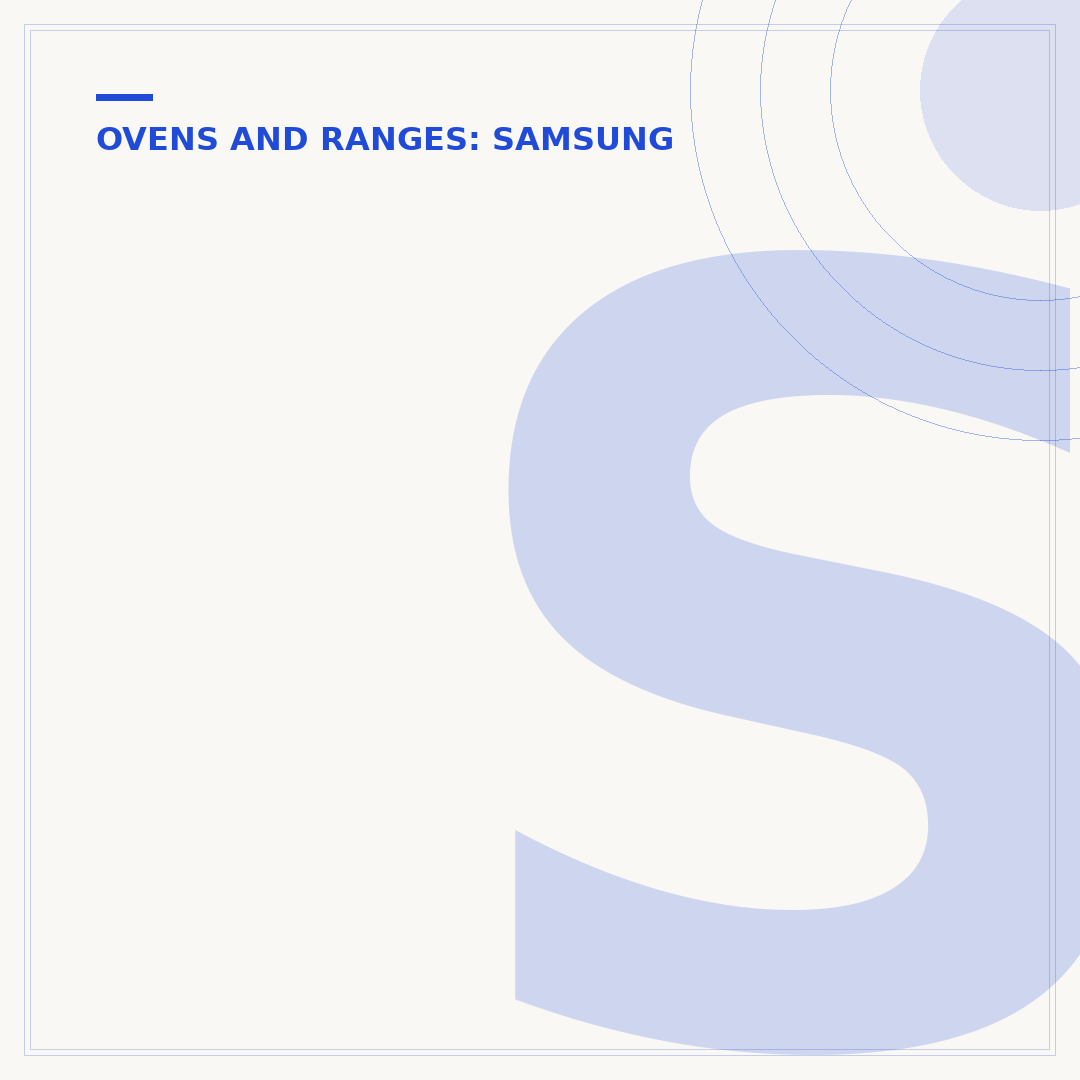 Samsung Oven Buttons Not Working? Troubleshoot Now