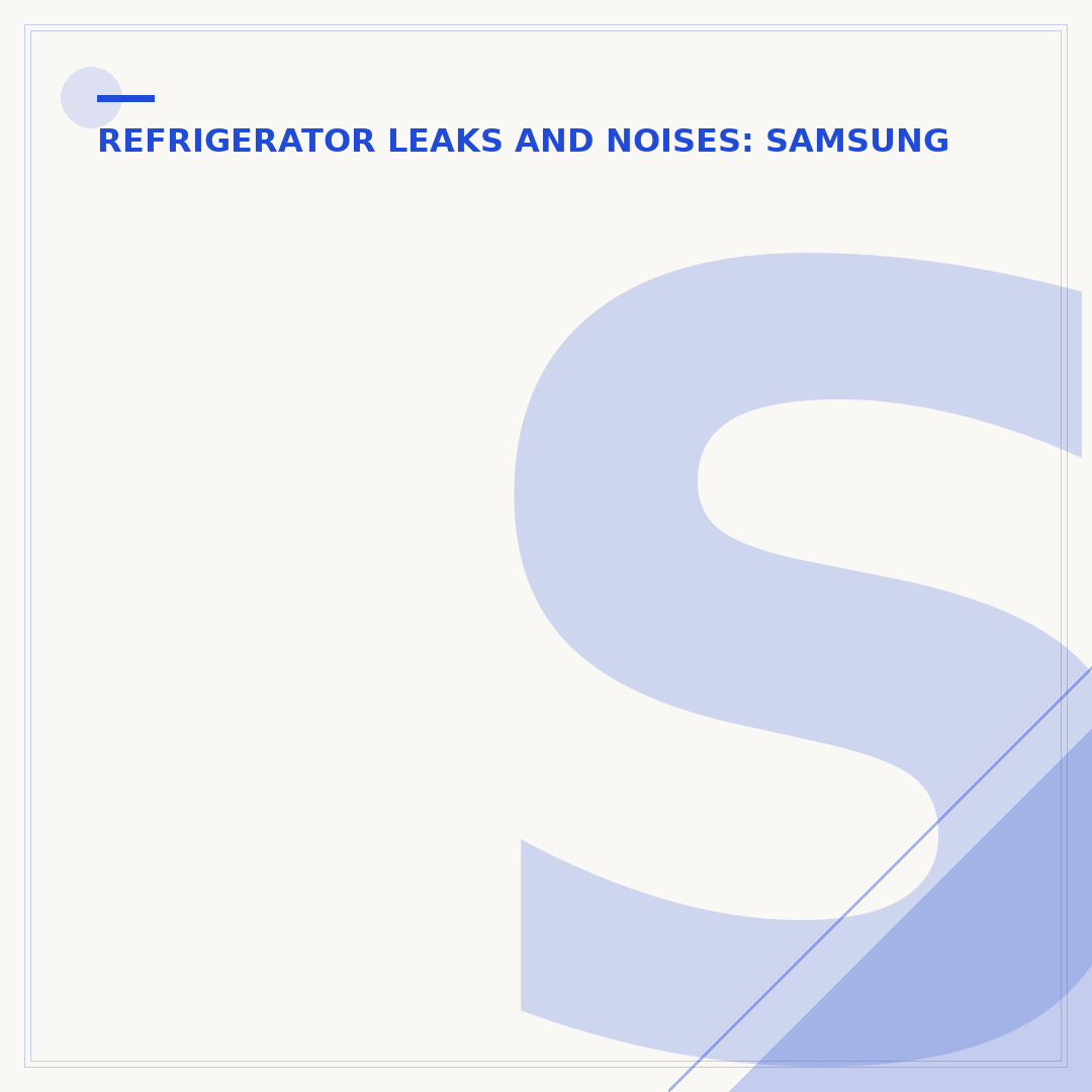 Samsung Refrigerator Buzzing: Causes & Solutions