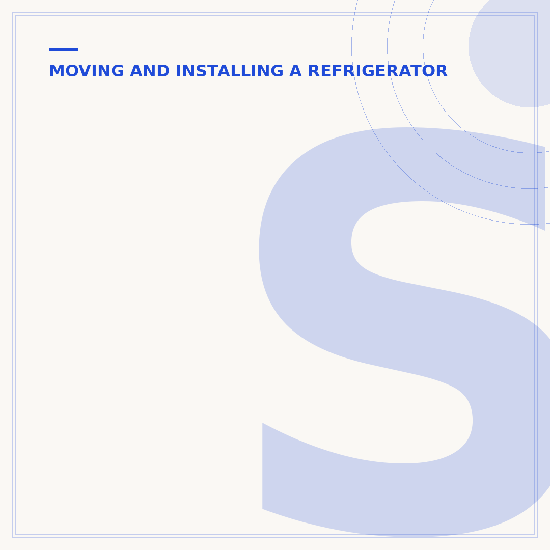 Samsung Refrigerator Control Panel Reset: When and How