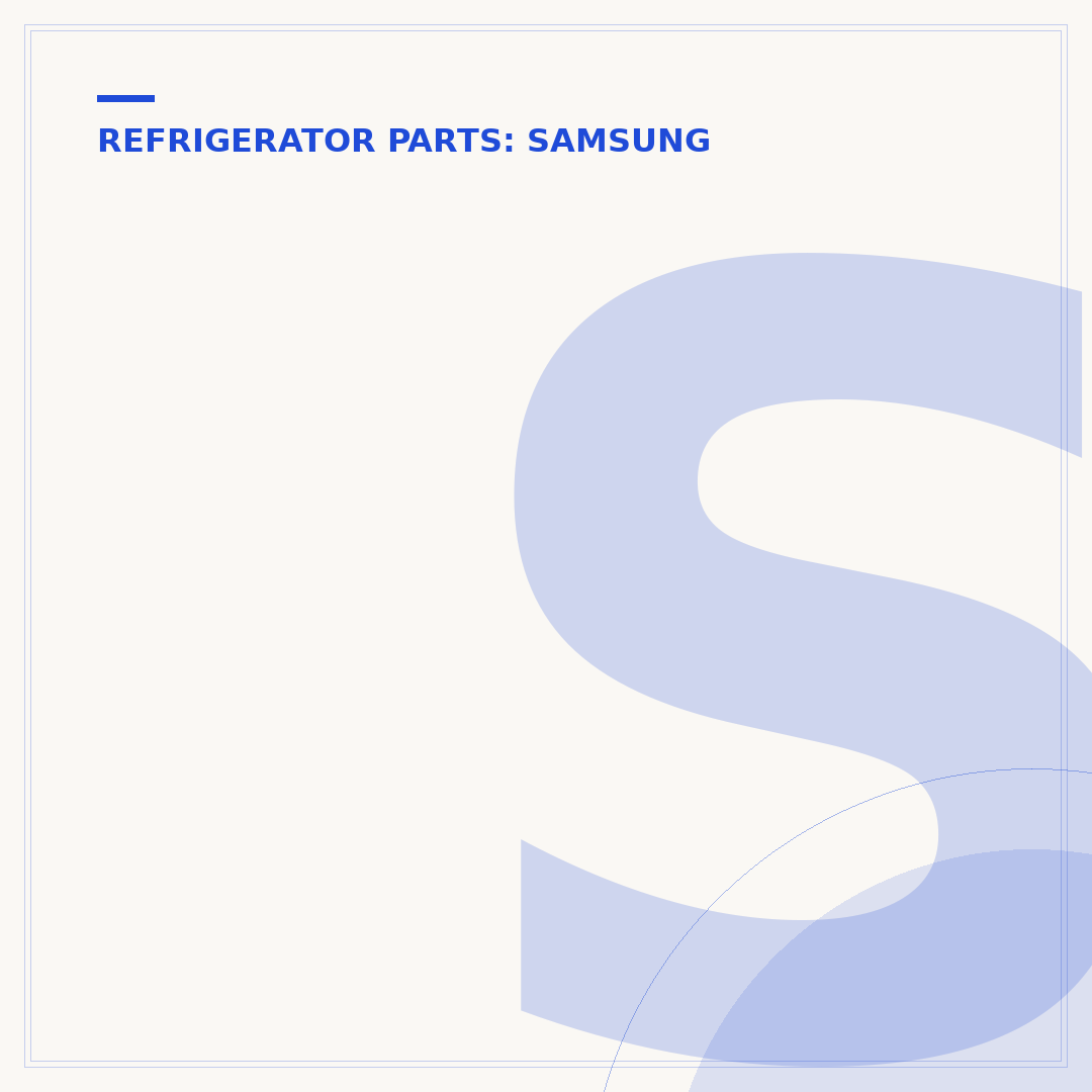 Samsung Refrigerator Lights Blinking: Causes & Fixes