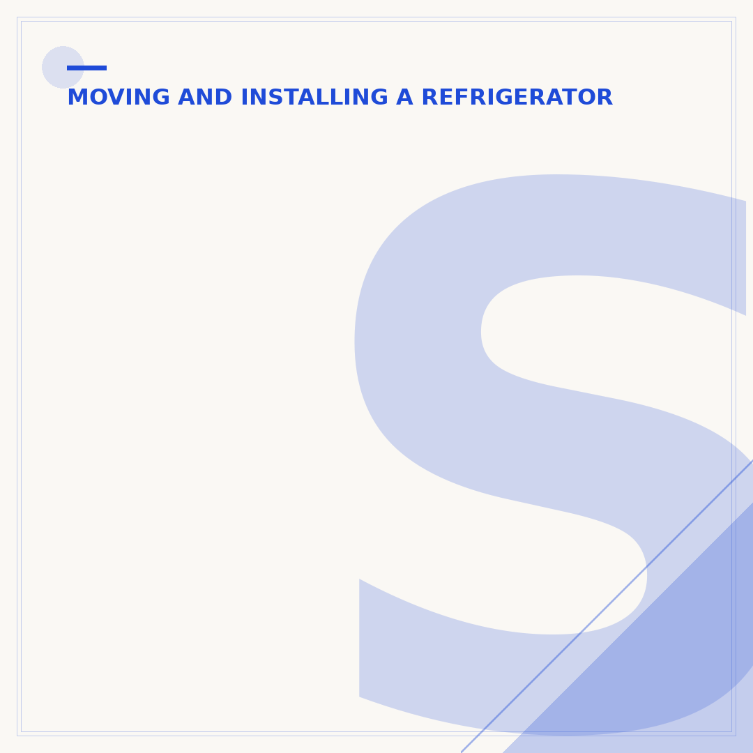 Samsung Refrigerator Plug Symbol Explained