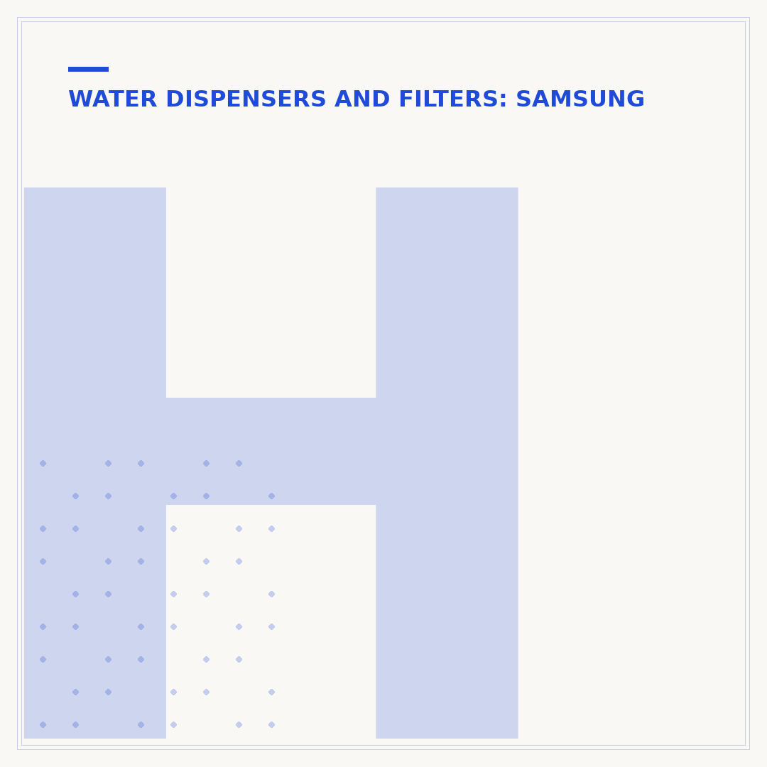 How to Reset a Samsung Refrigerator Water Filter