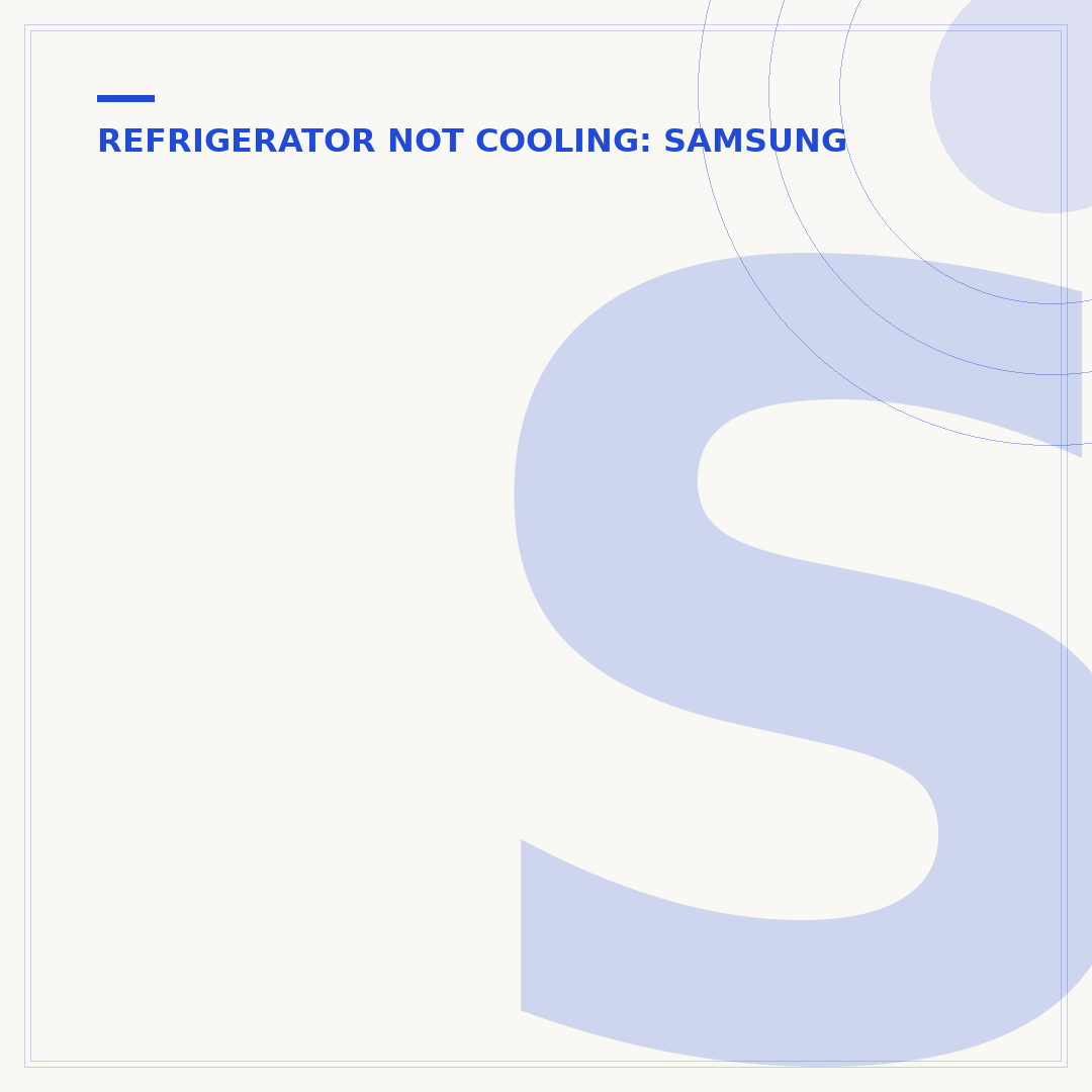 Samsung Refrigerator Screen Not Working: Fixes & Causes