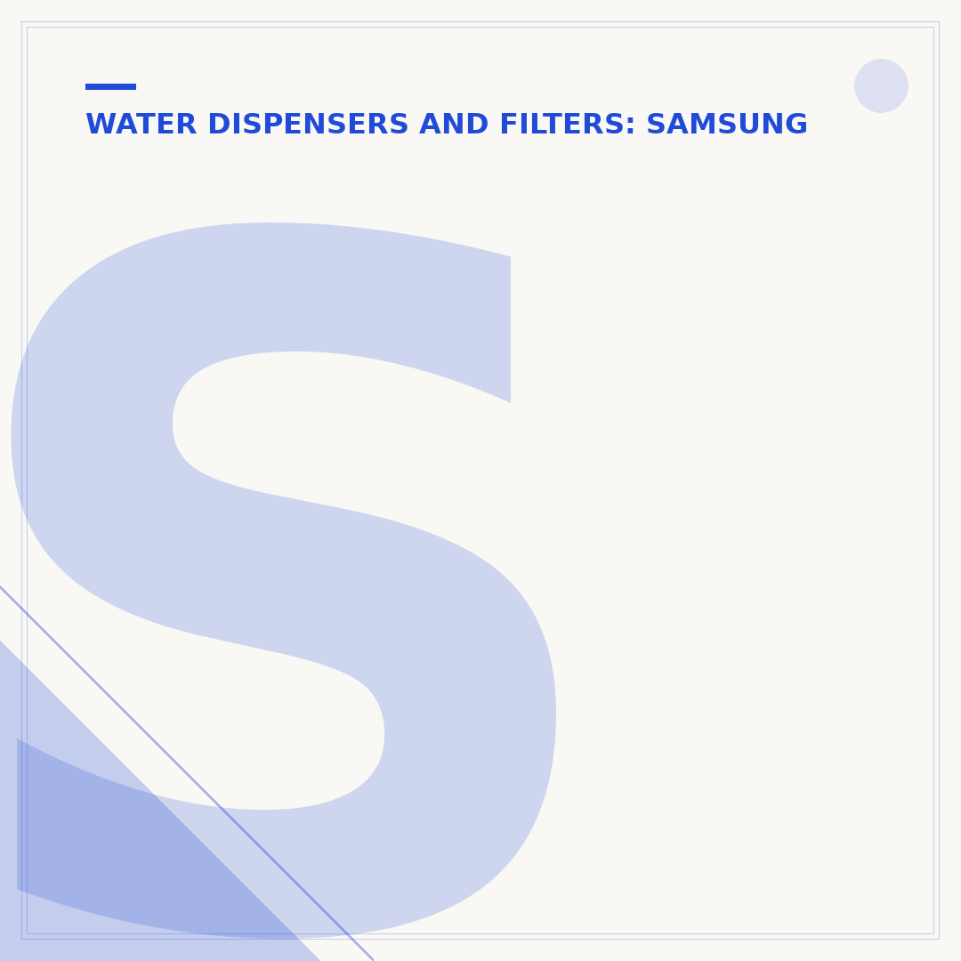 Samsung Refrigerator Water Filter Leaking: Causes and Fixes