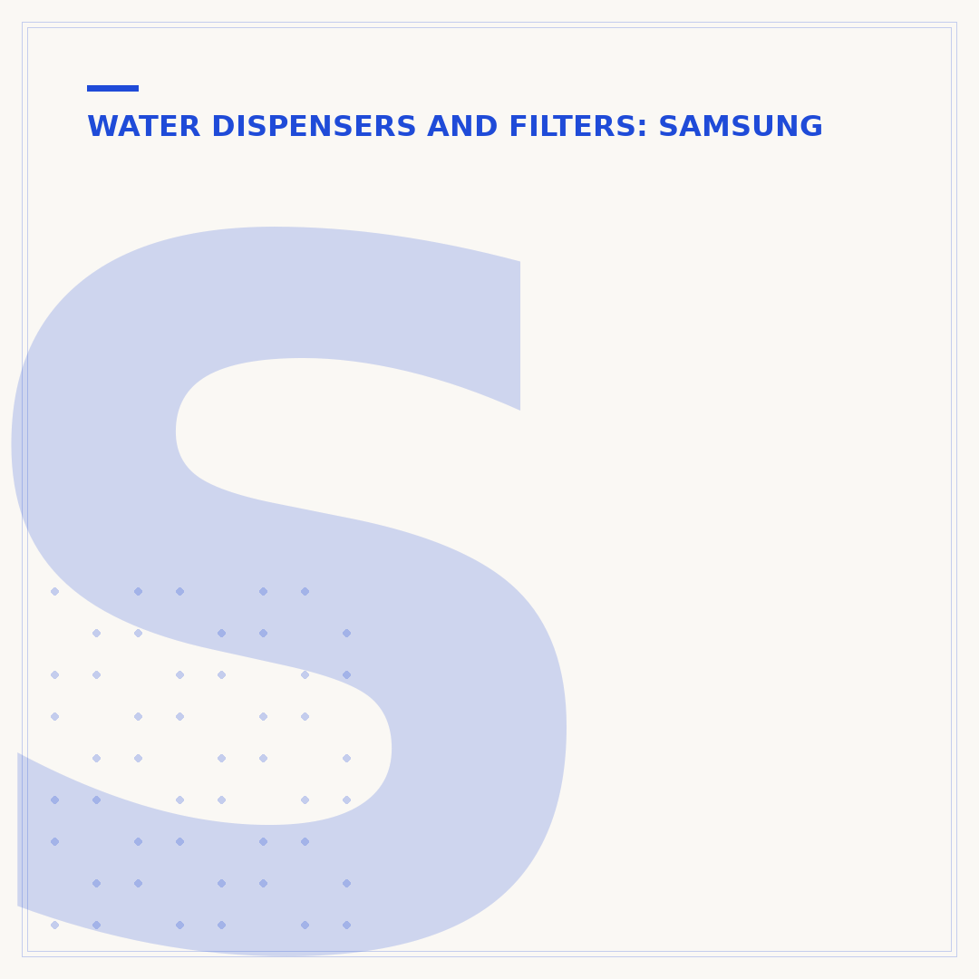 Samsung Refrigerator Water Filter Not Working? Fixes