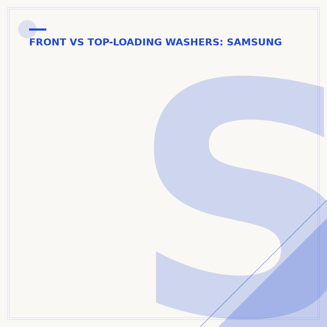 Samsung Top Load Washer Repair: Common Issues & Fixes
