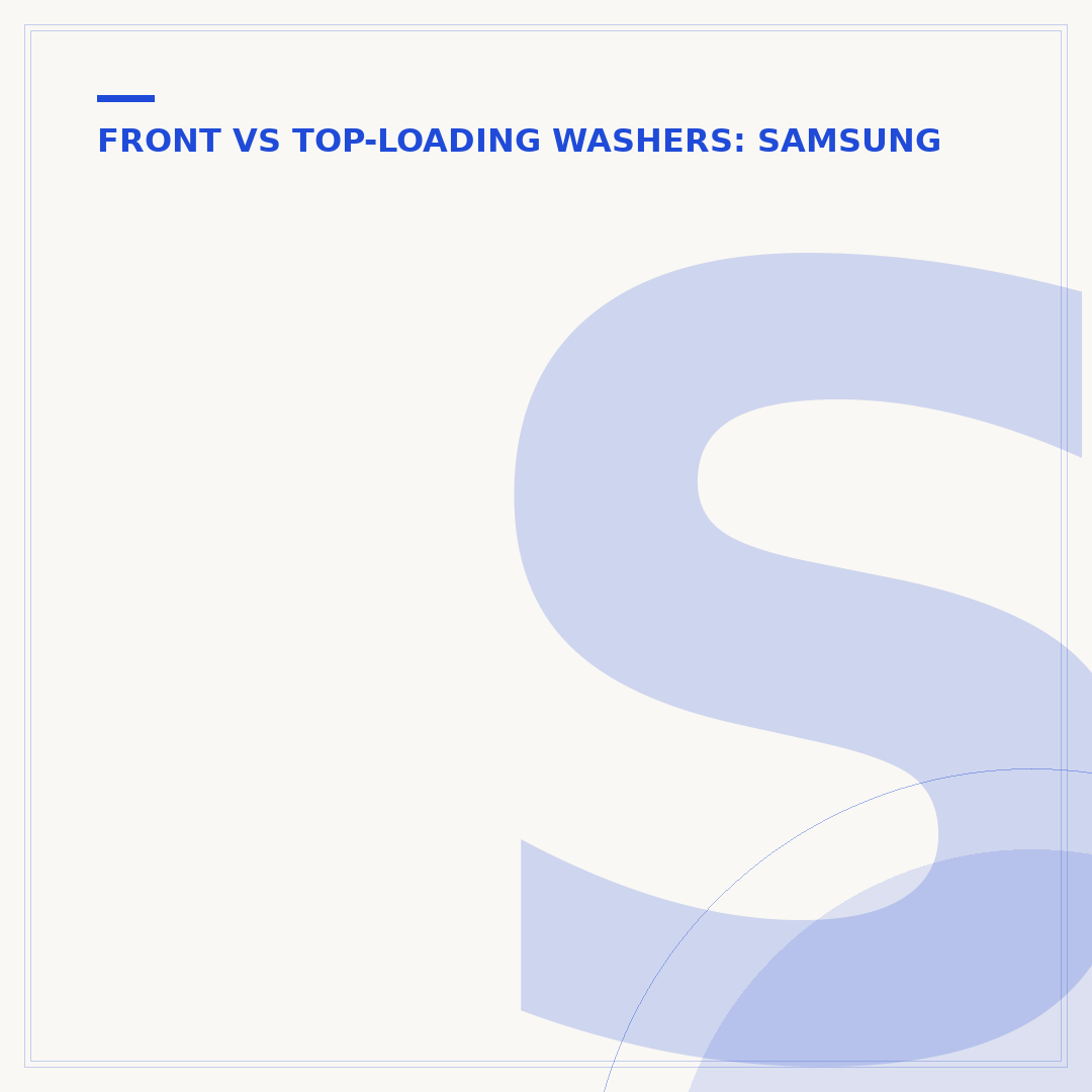 Samsung Top Loader Washer Repair