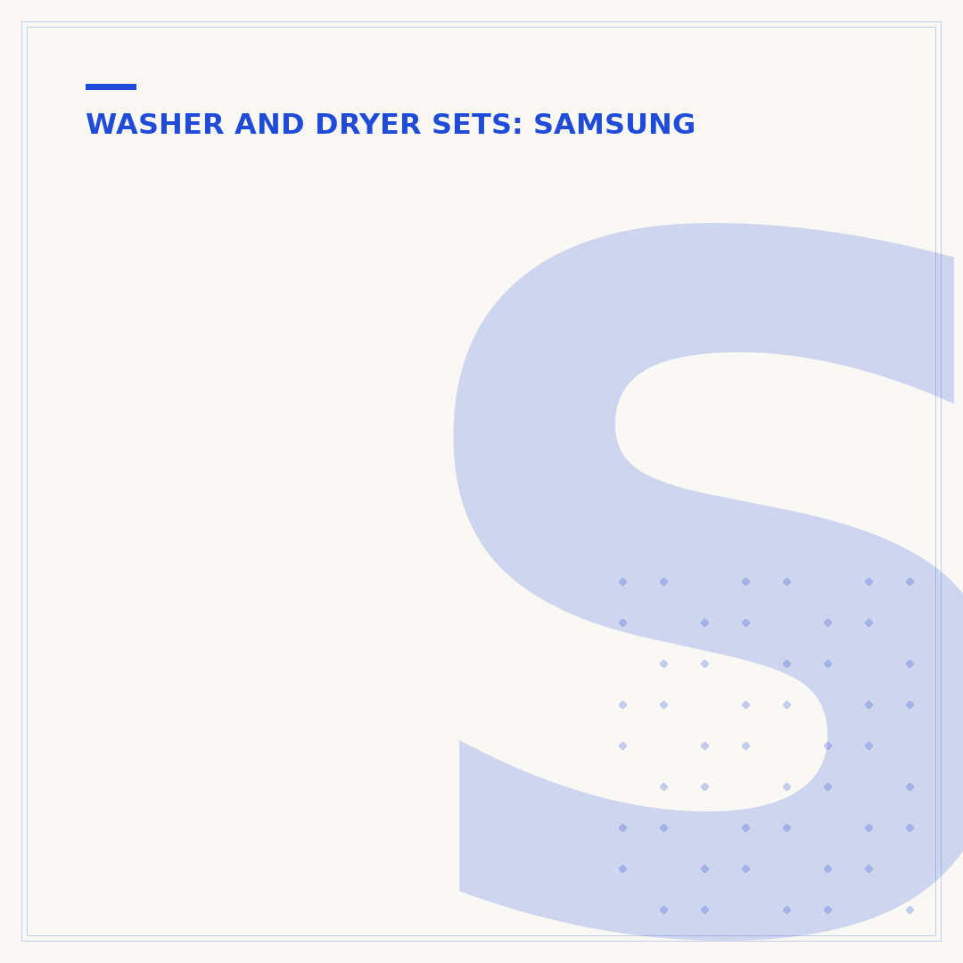 Samsung Washer and Dryer Reviews: What to Know