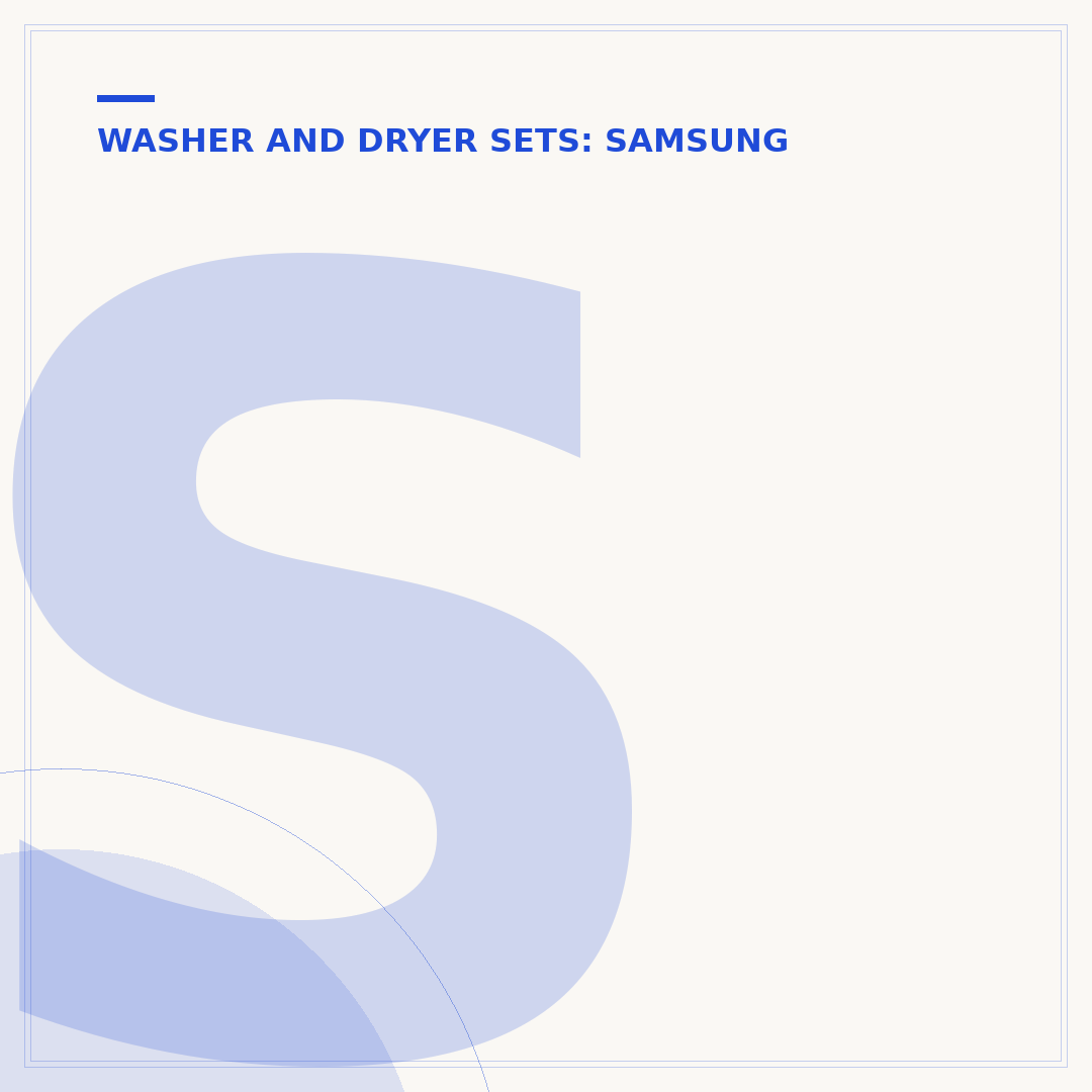 Samsung Washer Dryer Stacking Kit: Space-Saving Solution