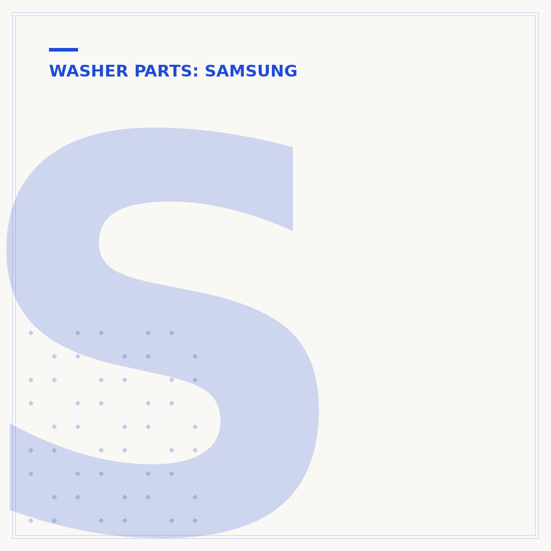 Samsung Washer Pump Repair: Troubleshoot & Fix Issues