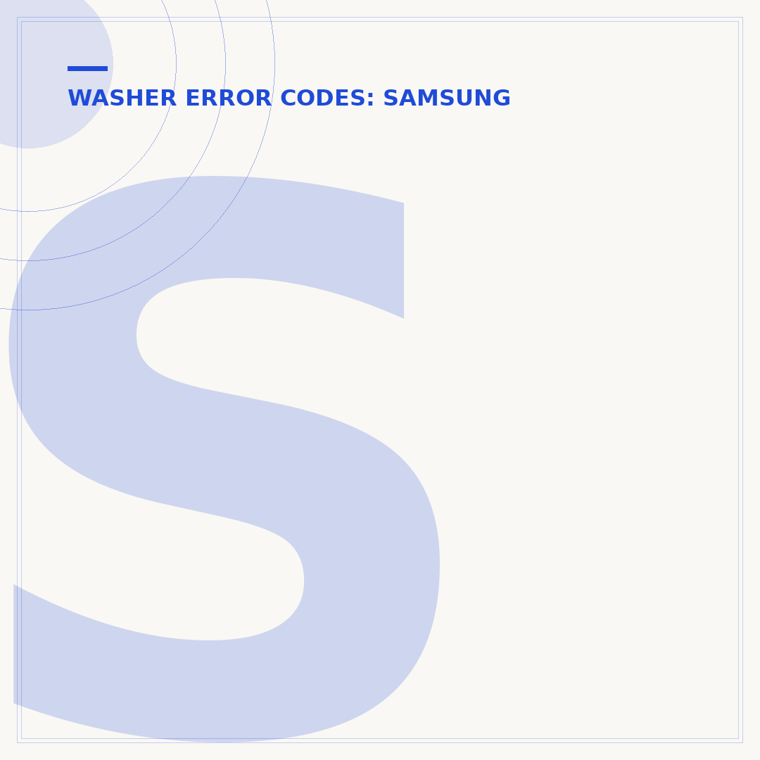 Samsung Washer UB Code: How to Reset & Troubleshoot