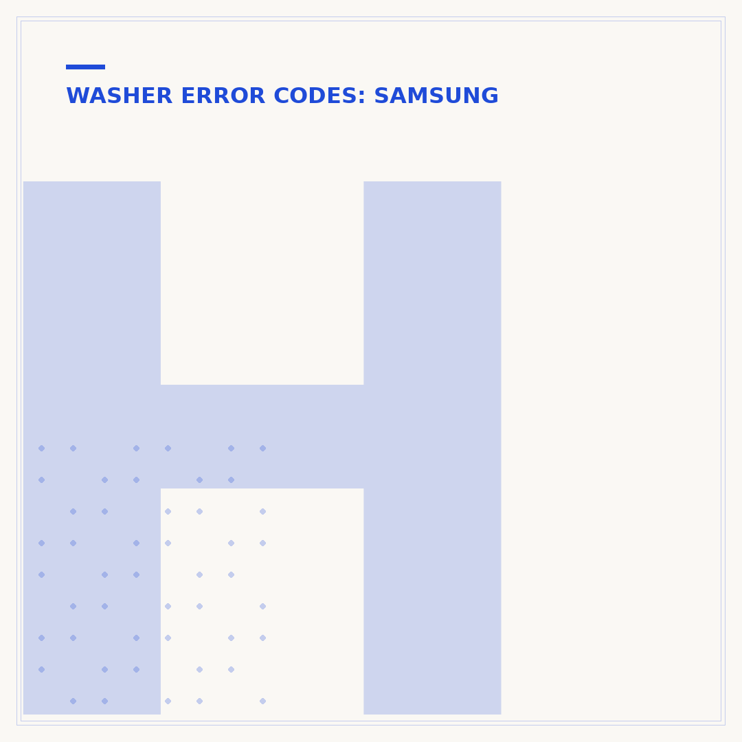 How to Reset a Samsung Washer UR Code