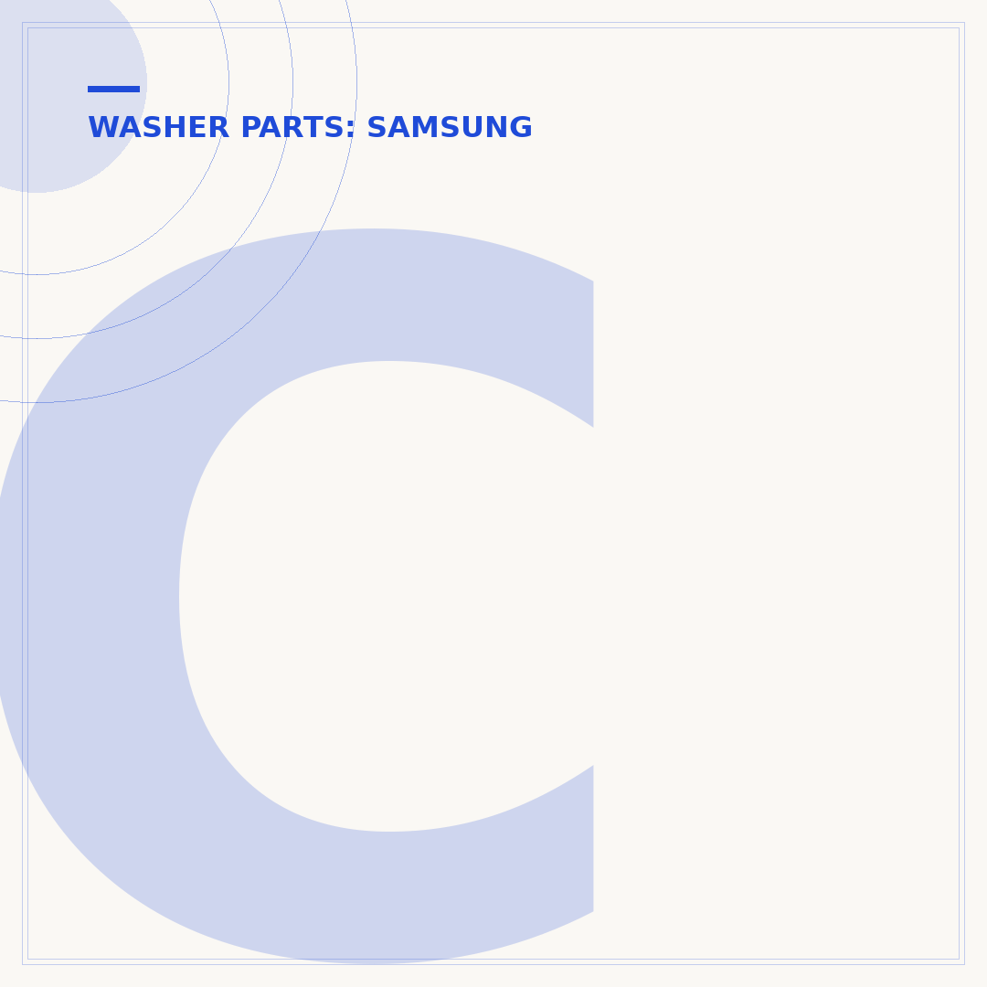 Cleaning a Samsung Washing Machine Drainage Pump Filter