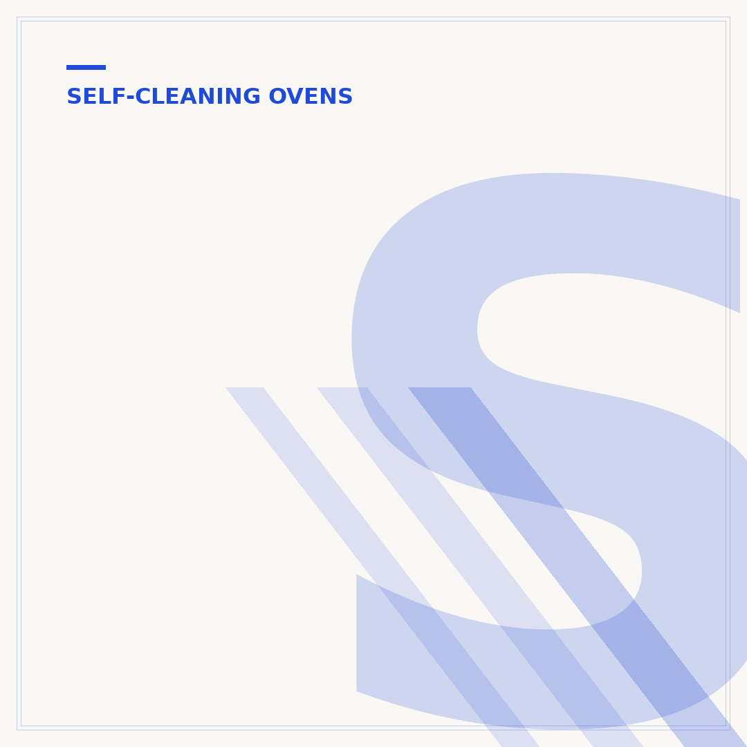 Self Cleaning Electric Stove: How They Work & What to Know