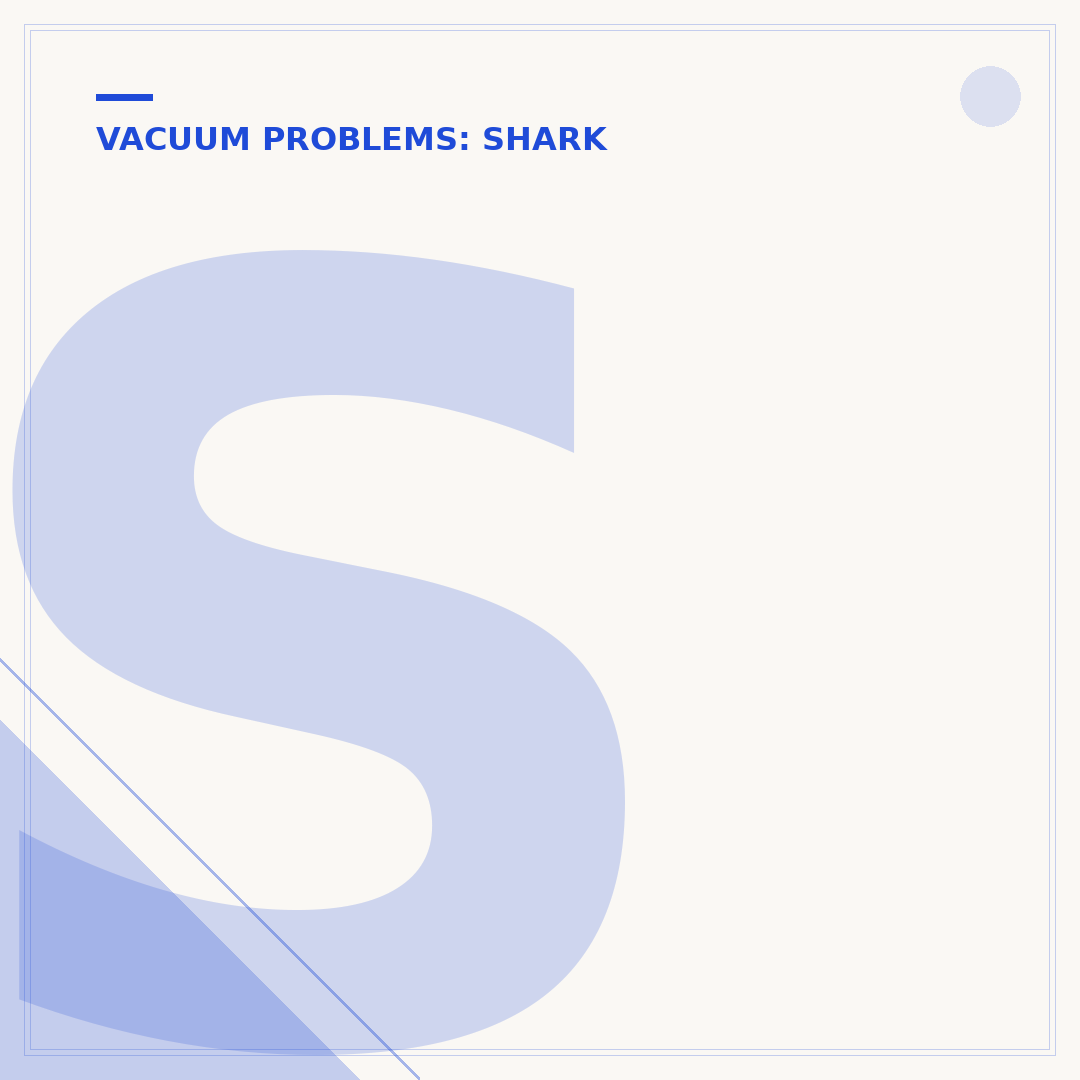 Shark Cordless Vacuum Repair: Troubleshooting & Common Fixes