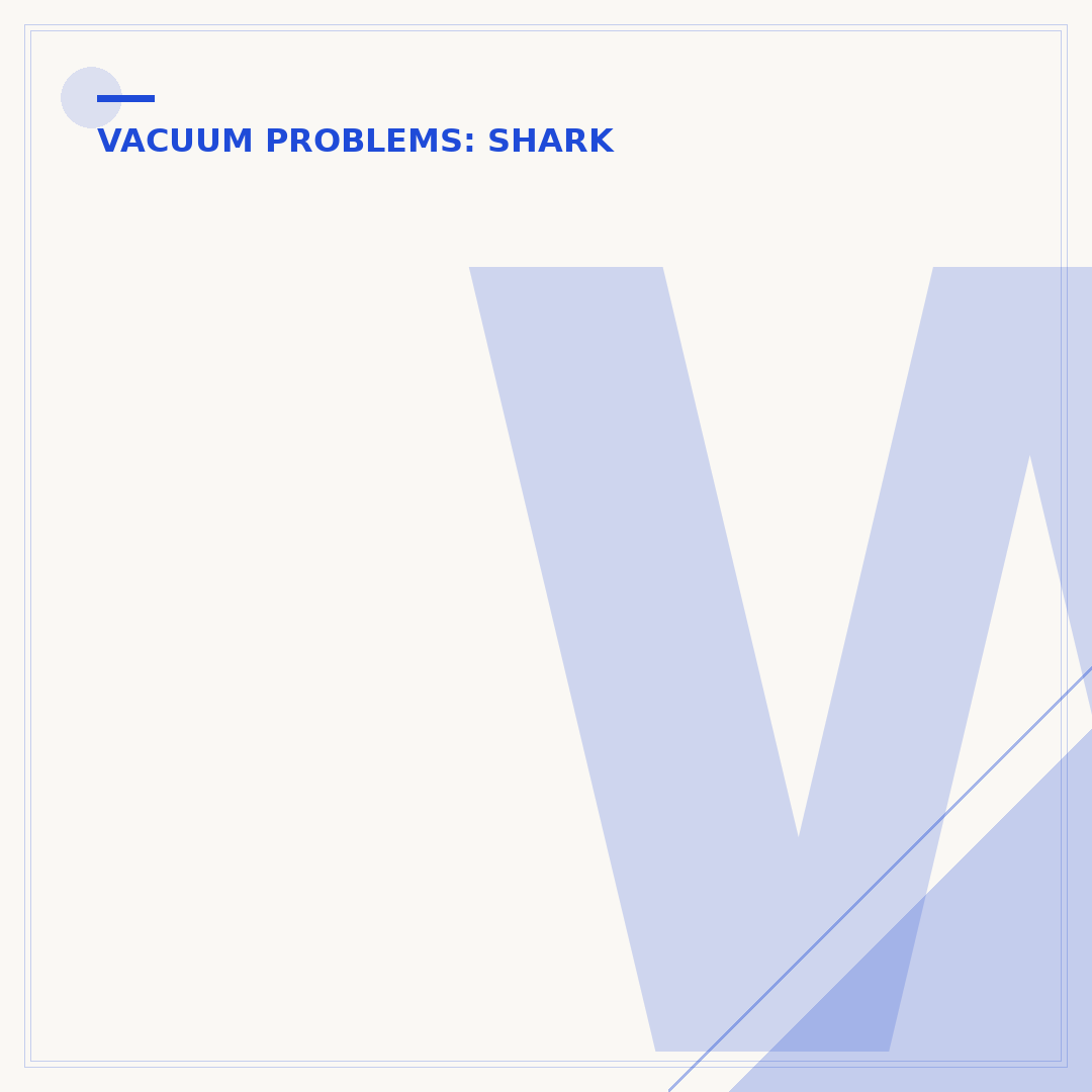 Which Shark Vacuum Cleaners Come With an Odor Neutralizer?
