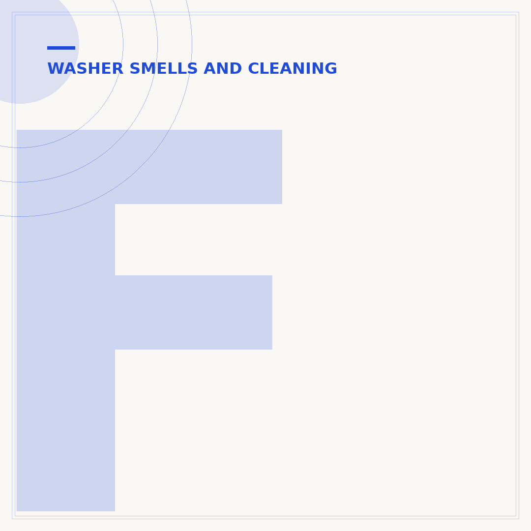 Front Loader Washing Machine Smells: Causes & Solutions